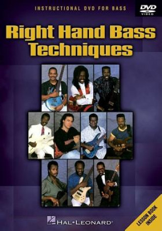 Video Right Hand Bass Techniques [With Lesson Book] Hal Leonard Publishing Corporation