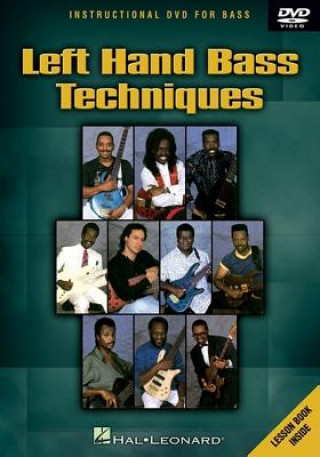 Video Left Hand Bass Techniques [With Lesson Book] Hal Leonard Publishing Corporation