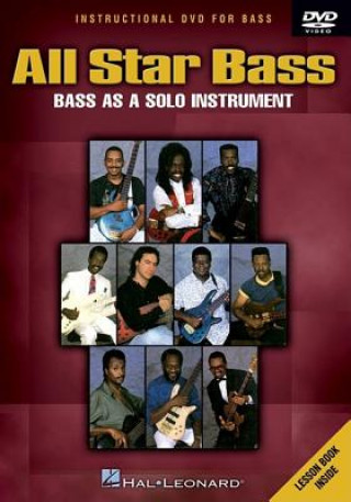 Filmek All Star Bass: Bass as a Solo Instrument Hal Leonard Publishing Corporation