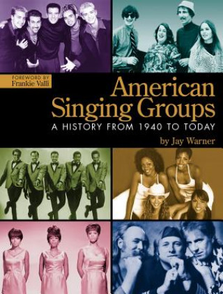 Книга American Singing Groups Jay Warner