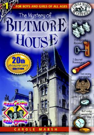 Könyv The Mystery of the Biltmore House Carole Marsh