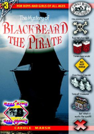 Carte The Mystery of Blackbeard the Pirate Carole Marsh