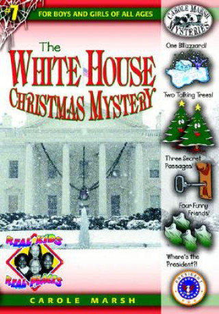 Könyv The White House Christmas Mystery Carole Marsh