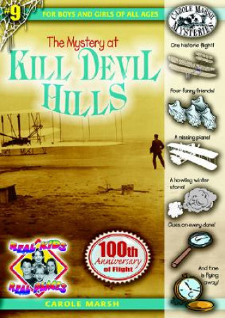 Carte The Mystery at Kill Devil Hills Carole Marsh