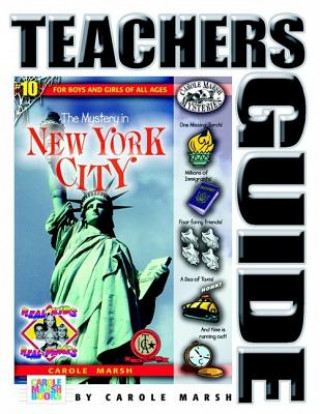 Book The Mystery in New York City Teacher's Guide Carole Marsh