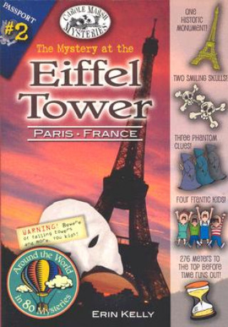 Carte The Mystery at the Eiffel Tower (Paris, France) Carole Marsh