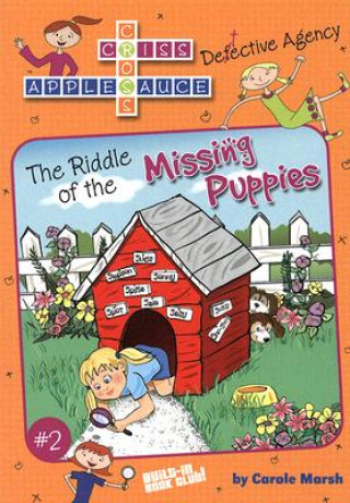 Carte The Riddle of the Missing Puppies Carole Marsh