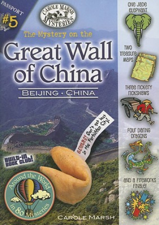 Carte The Mystery on the Great Wall of China Carole Marsh