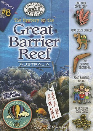 Carte The Mystery on the Great Barrier Reef Carole Marsh