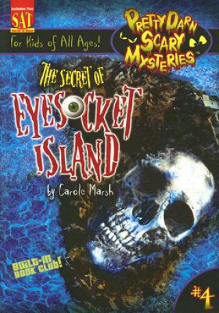 Carte The Secret of Eyesocket Island Carole Marsh