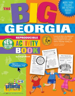 Carte The Big Georgia Reproducible Activity Book! Carole Marsh