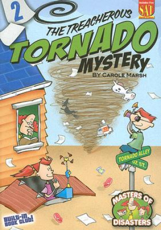 Carte The Treacherous Tornado Mystery Carole Marsh