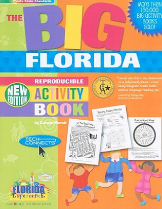 Carte The Big Florida Reproducible Activity Book! Carole Marsh