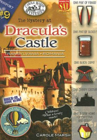 Książka The Mystery at Dracula's Castle: Transylvania, Romania Carole Marsh