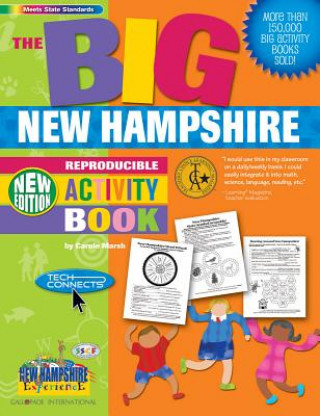 Libro The Big New Hampshire Reproducible Activity Book-New Version Carole Marsh