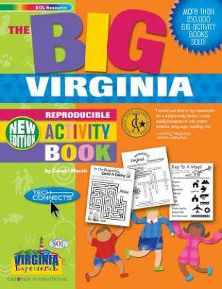 Knjiga Virginia Big Reproducible Activity Book: New Version Carole Marsh