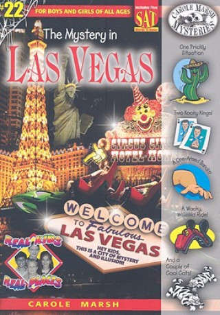 Βιβλίο The Mystery in Las Vegas Carole Marsh