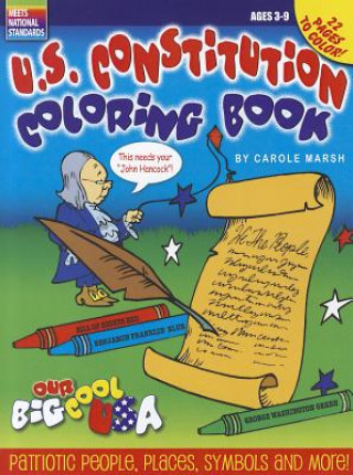 Kniha The U.S. Constitution Coloring Book Carole Marsh