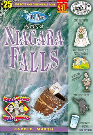 Книга The Wild Water Mystery of Niagra Falls Carole Marsh