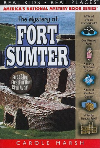 Book The Mystery at Fort Sumter Carole Marsh