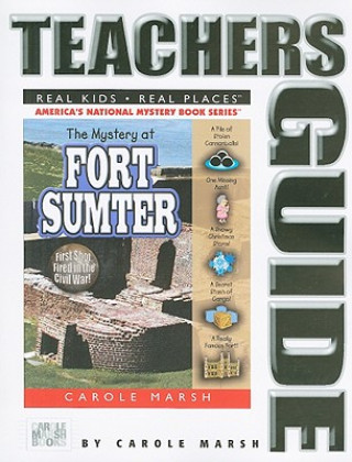 Livre The Mystery at Fort Sumter Carole Marsh