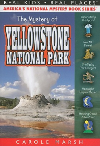 Libro The Mystery at Yellowstone National Park Carole Marsh