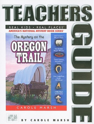 Carte The Mystery on the Oregon Trail Carole Marsh