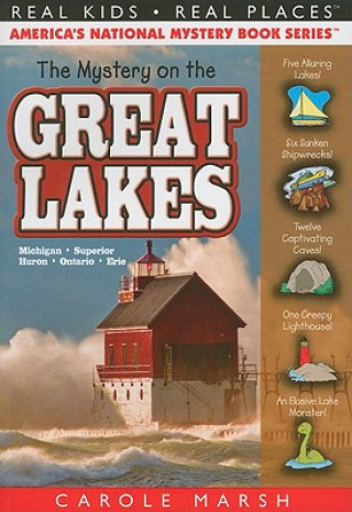 Книга The Mystery on the Great Lakes Carole Marsh