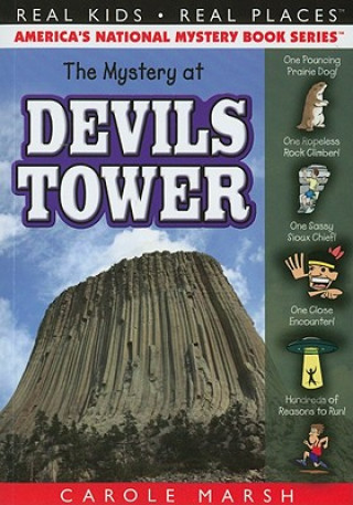 Książka The Mystery at Devils Tower Carole Marsh