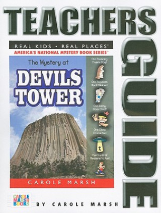 Carte The Mystery at Devils Tower Carole Marsh