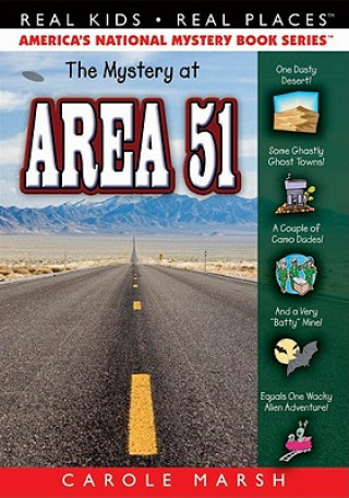 Carte The Mystery at Area 51 Carole Marsh