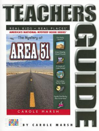 Carte The Mystery at Area 51 Carole Marsh