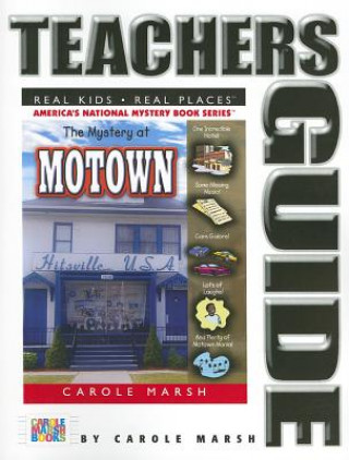 Libro The Mystery at Motown Carole Marsh