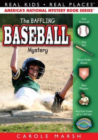 Książka The Baseball Mystery Carole Marsh