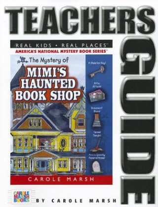 Carte The Mystery of Mimi's Haunted Book Shop Carole Marsh