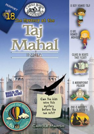 Carte The Mystery of the Taj Mahal, India Carole Marsh