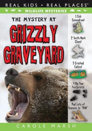 Carte The Mystery at Grizzly Graveyard Carole Marsh