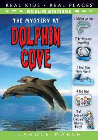 Carte The Mystery of Dolphin Cove Carole Marsh