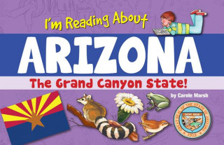 Книга I'm Reading about Arizona Carole Marsh