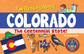 Könyv I'm Reading about Colorado Carole Marsh