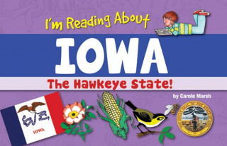 Kniha I'm Reading about Iowa Carole Marsh