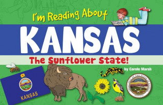 Knjiga I'm Reading about Kansas Carole Marsh