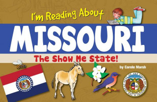 Kniha I'm Reading about Missouri Carole Marsh