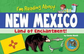 Carte I'm Reading about New Mexico Carole Marsh