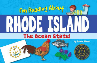 Książka I'm Reading about Rhode Island Tammy Marsh