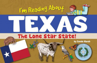 Książka I'm Reading about Texas Carole Marsh