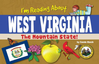 Könyv I'm Reading about West Virginia Carole Marsh