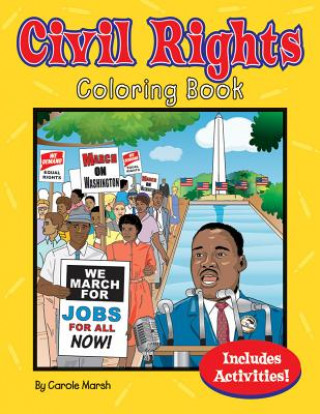 Könyv Civil Rights Coloring & Activity Book Carole Marsh