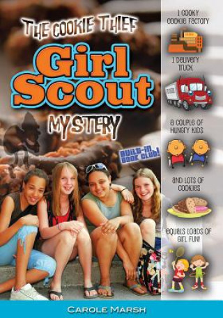 Βιβλίο The Cookie Thief Girl Scout Mystery Carole Marsh