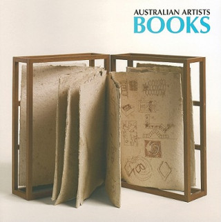 Knjiga Australian Artists Books Alex Selenitsch